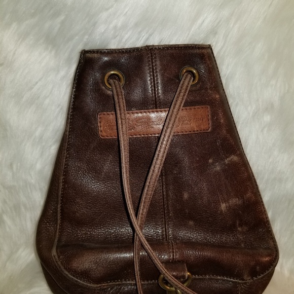 Vintage Fossil Backpack Purse - Picture 2 of 3